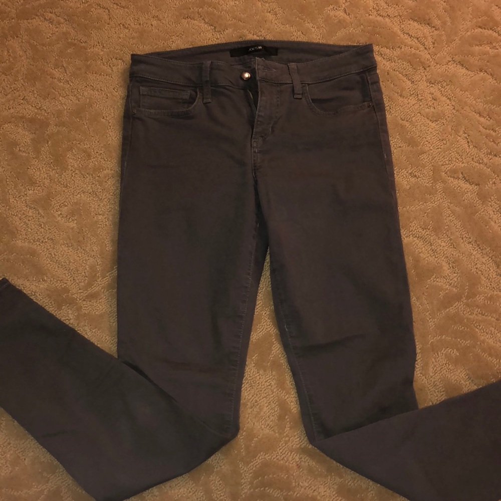 Gray jeans